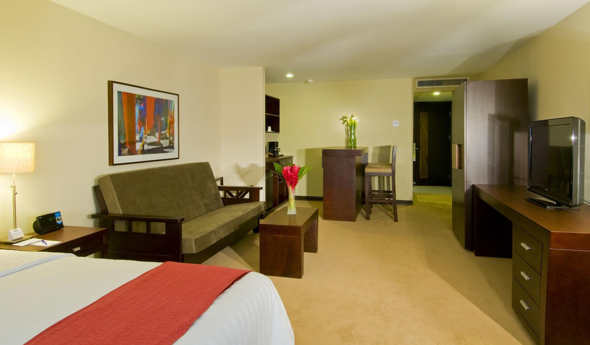 Tryp By Wyndham San Jose Sabana Hotel Стая снимка
