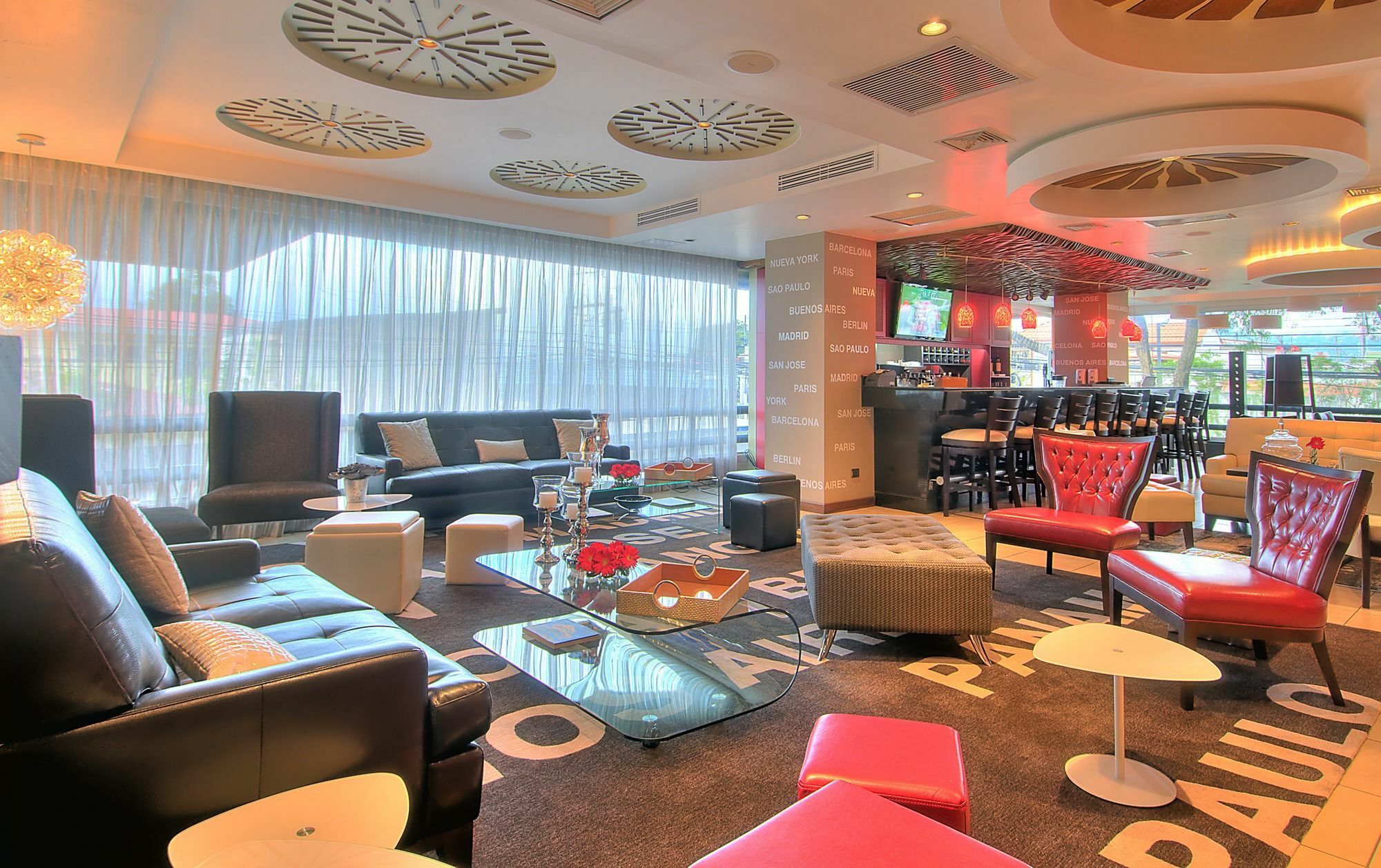 Tryp By Wyndham San Jose Sabana Hotel Интериор снимка