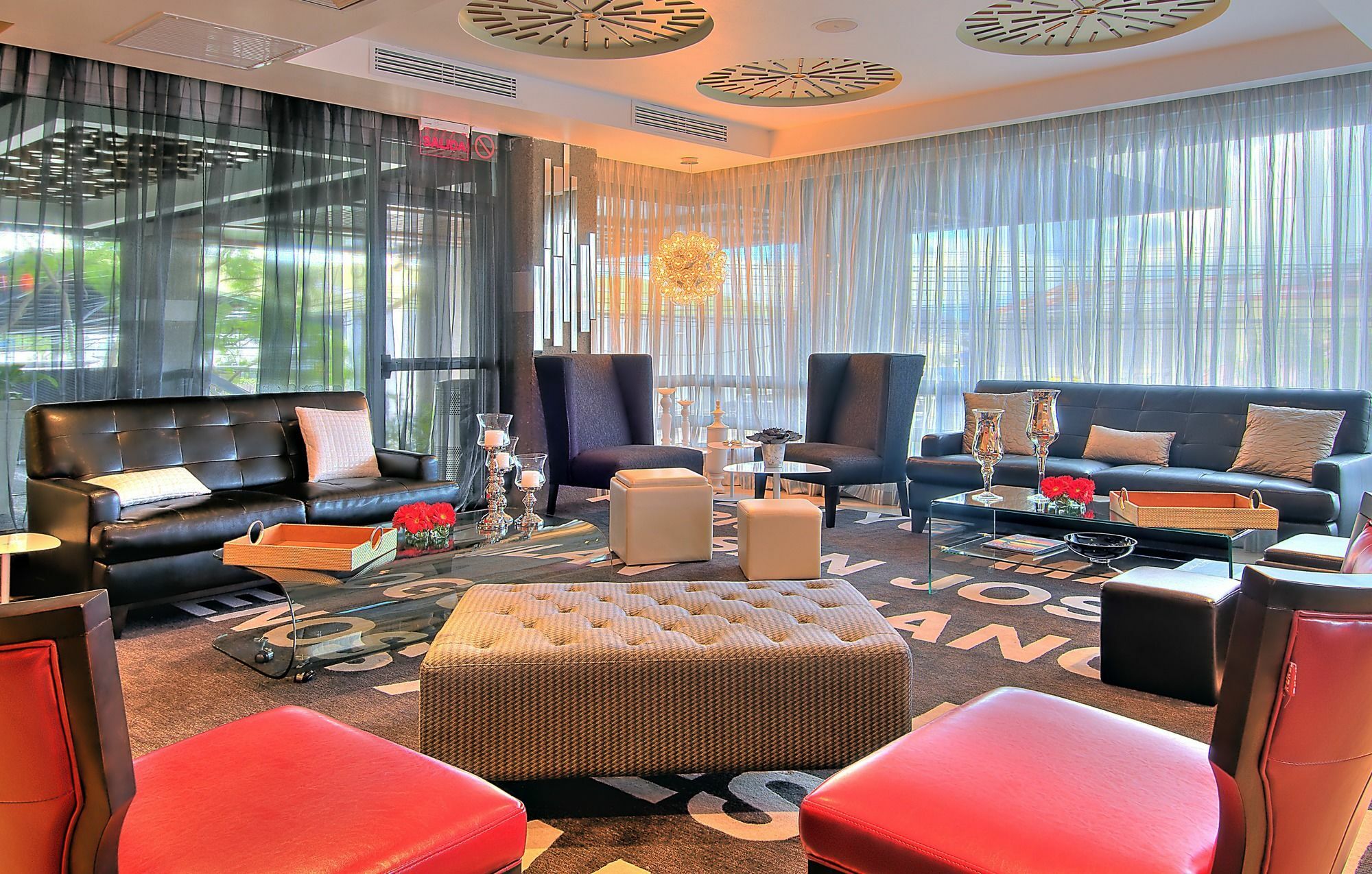 Tryp By Wyndham San Jose Sabana Hotel Интериор снимка